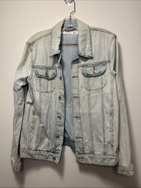 Topman Light Blue Denim Jacket